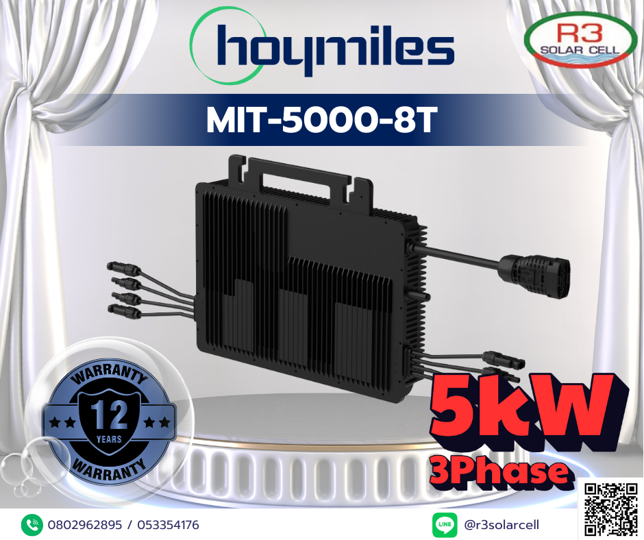 Microinverter Hoymiles MIT-5000-8T