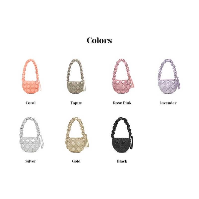 CARLYN POING 7Colors_H73101010 คัลลีน