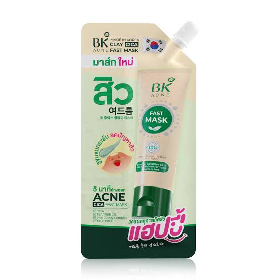BK Acne Clay Cica Fast Mask