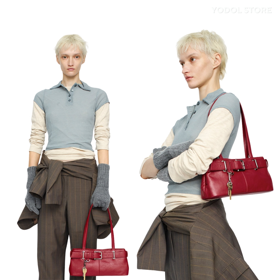 [PRE 7-30DAY] OSOI SHOULDER BROCLE MINI 6colors