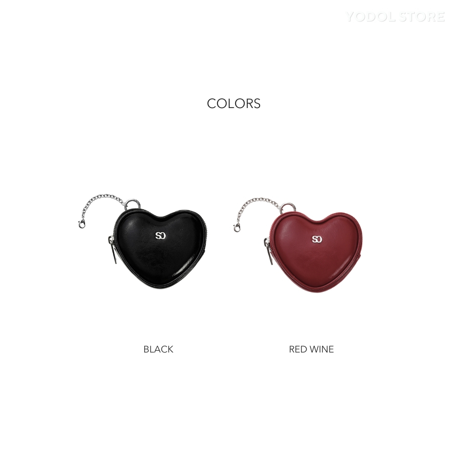 STAND OIL Heart Pods Keyring 2colors / สแตนด์ ออย