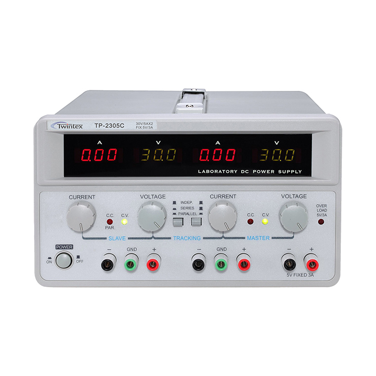 VARIABLE LABORATORY MULTIPLE OUTPUT LINEAR DC POWER SUPPLY