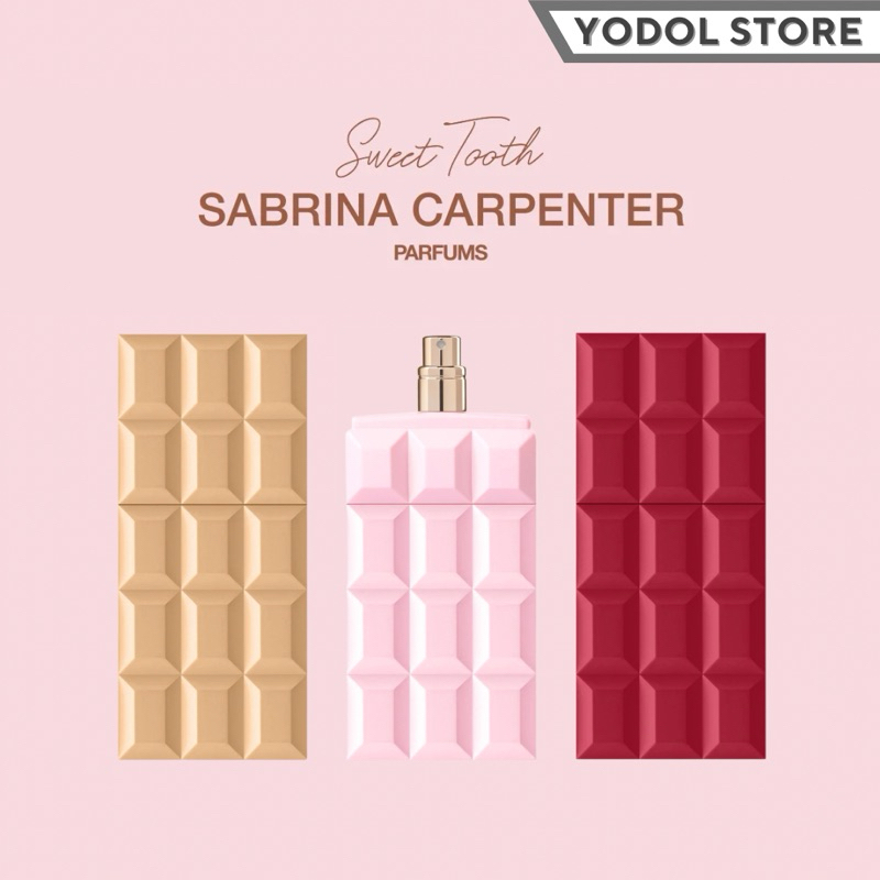 น้ำหอม Sabrina Carpenter Sweet Tooth มี 3 กลิ่น / น้ำหอม EAU DE PARFUM