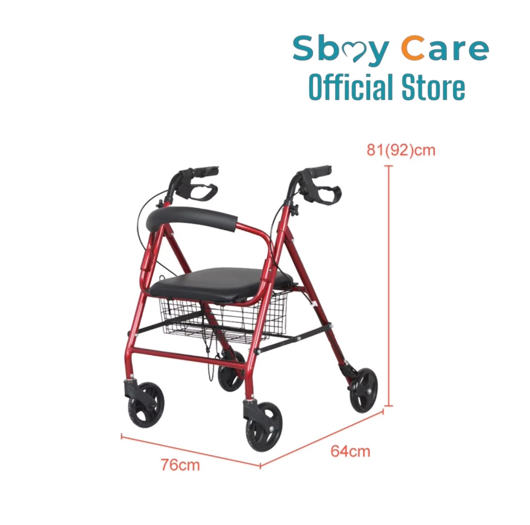 Sbay Care โรเลเตอร์ รถเข็นหัดเดิน ALK322