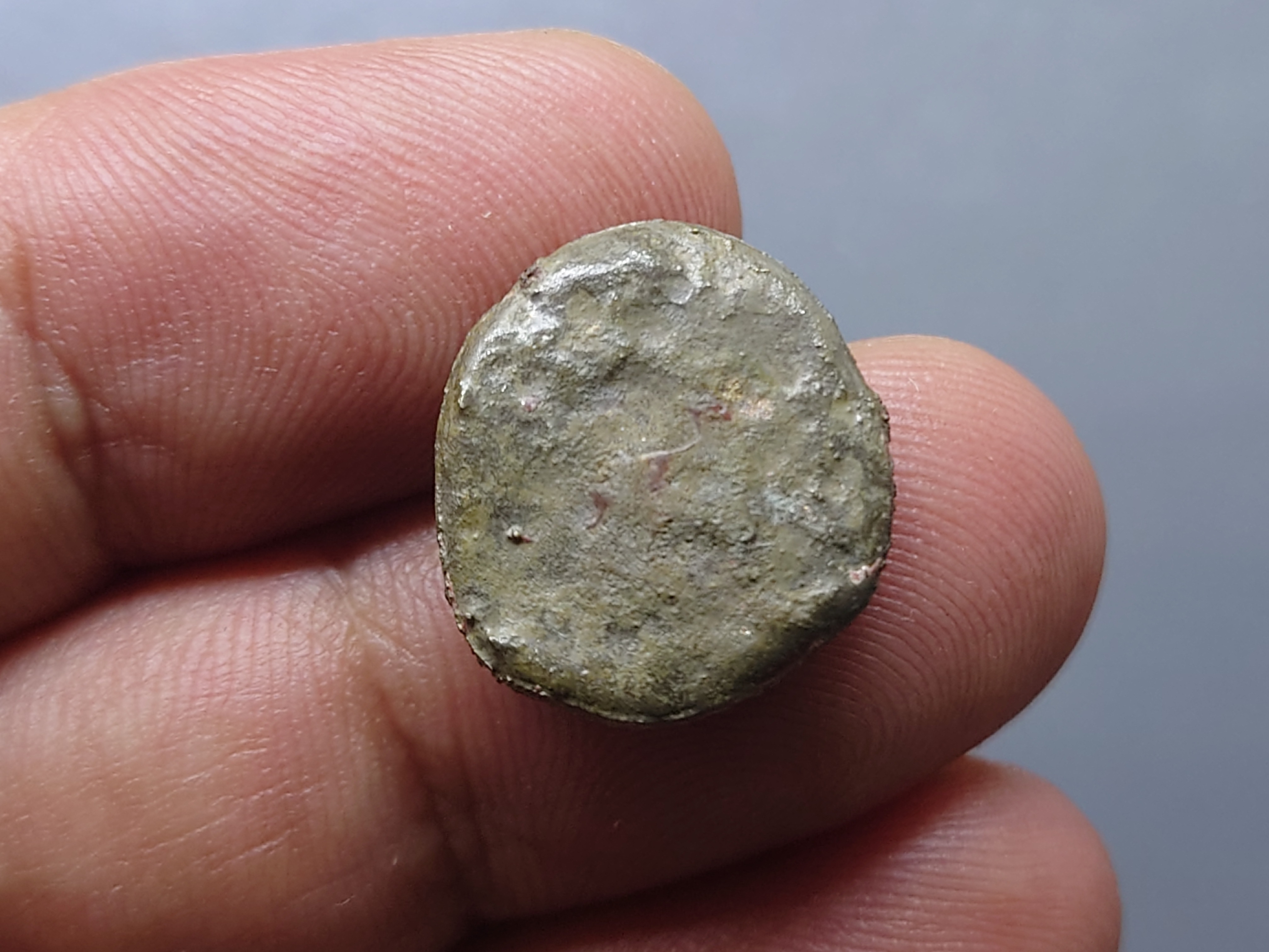 เงินก้อน ขนาดสองสลึง (5 ตรา หายาก) ตอกตราการค้า ย่งกิมฮง สมัยรัชกาลที่ 5