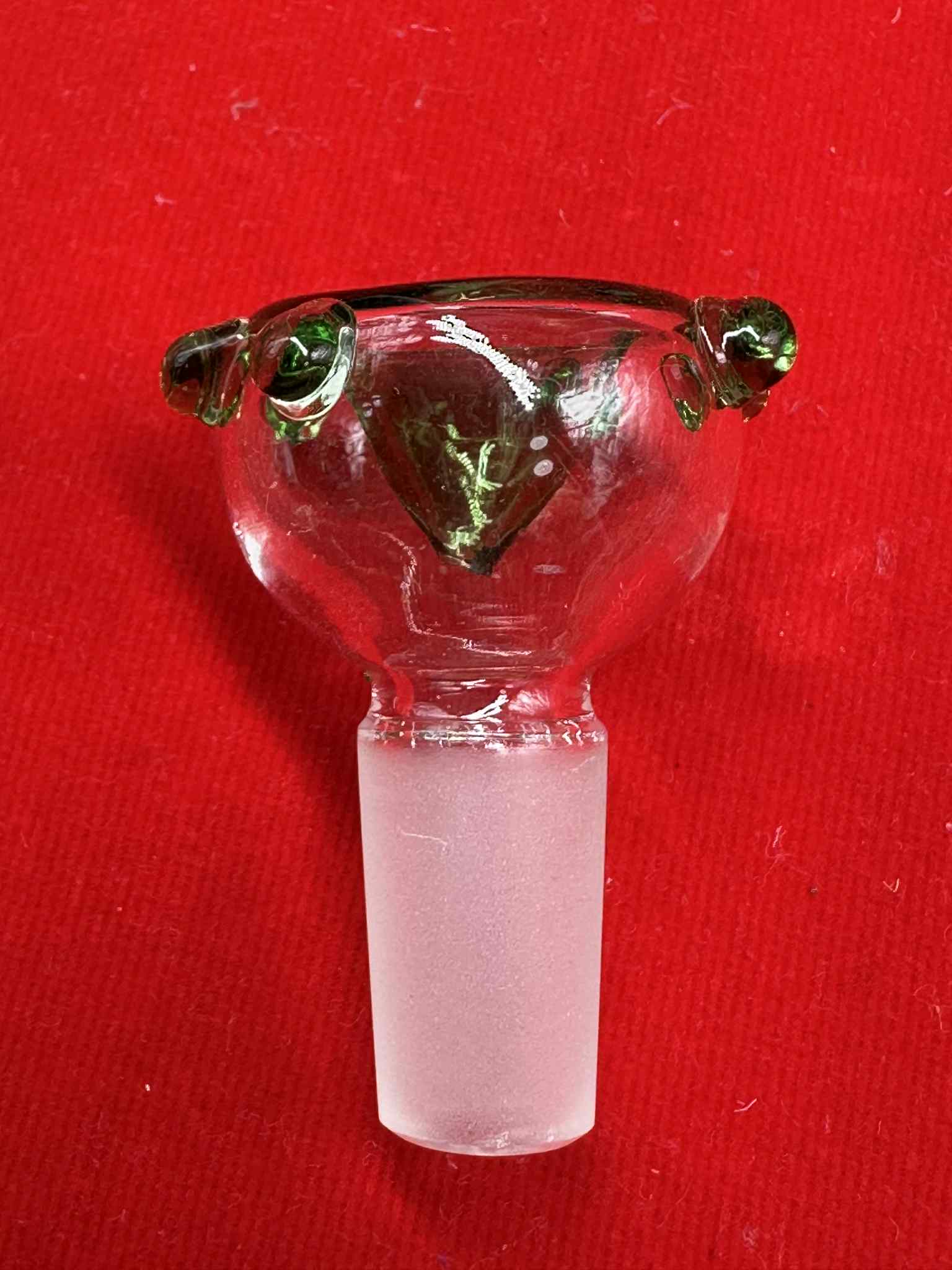 Glass 6 Marbles Glass Cup (14.5mm.)(30)