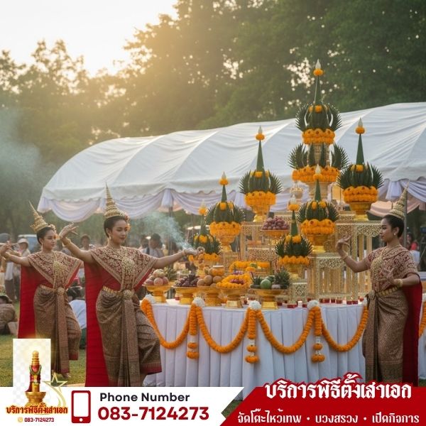 บวงสรวง–ตั้งศาลขอนแก่น