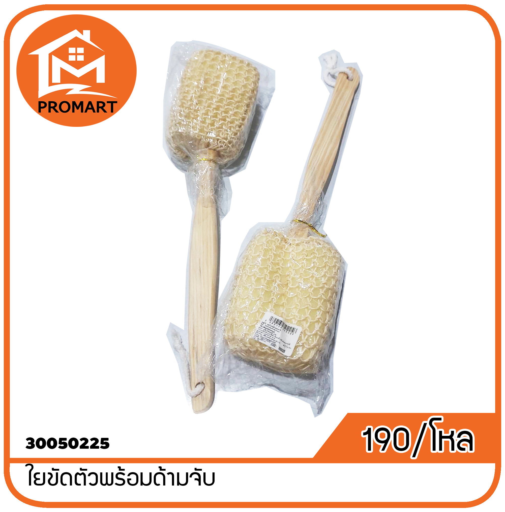 30050225-4 ใยขัดตัวพร้อมด้ามจับ