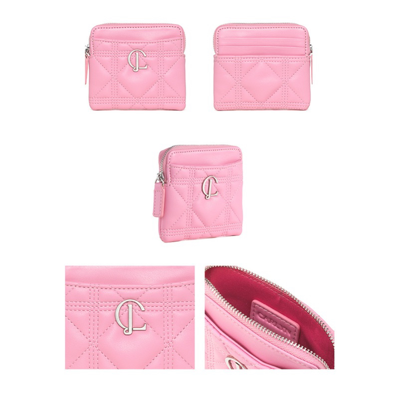 CARLYN CUBE WALLET 4colors_W73101010 คัลลีน