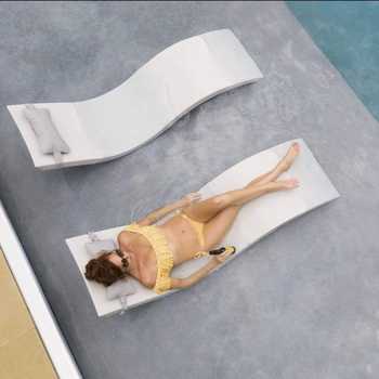UV20 In Water Lounge Chairs Tanning Ledge Pool Chaise Lounger