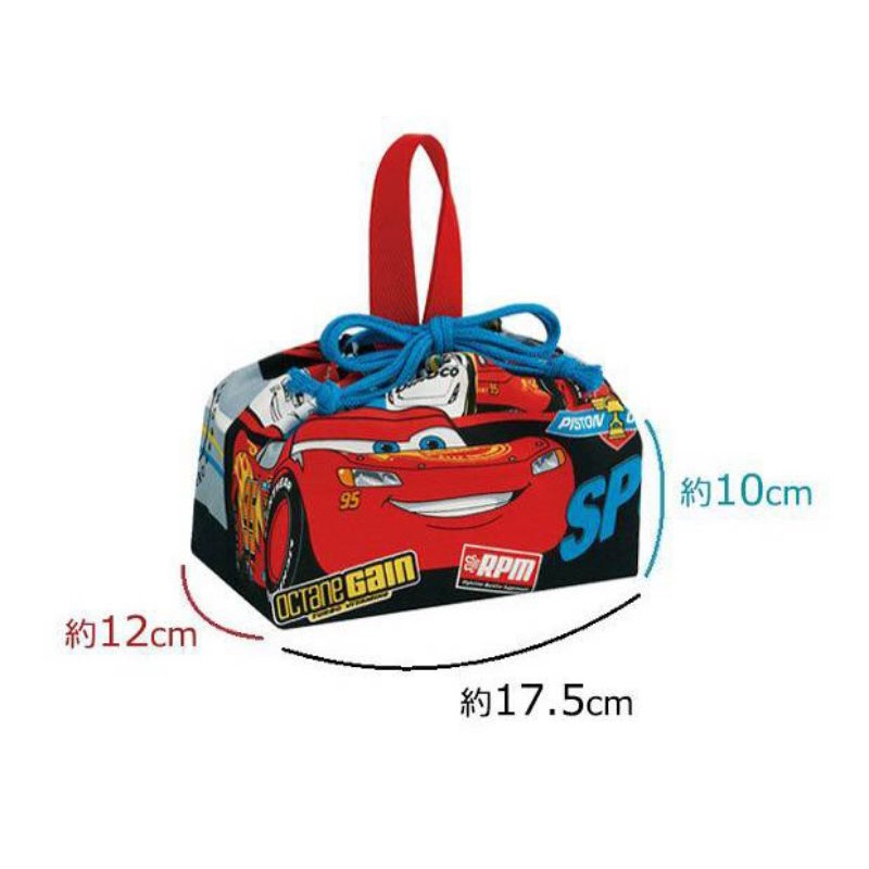 NEW เพิ่มลายปี 2026 Skater - Lunch purse ถุงผ้าใส่กล่องอาหาร ใส่กล่องข้าว