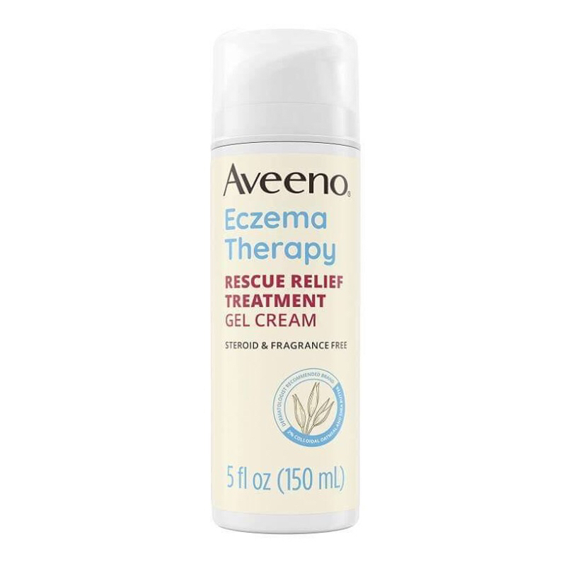 NEW!! Aveeno Eczema Therapy, Rescue Relief Treatment Gel Cream, ขนาด 150 มล.