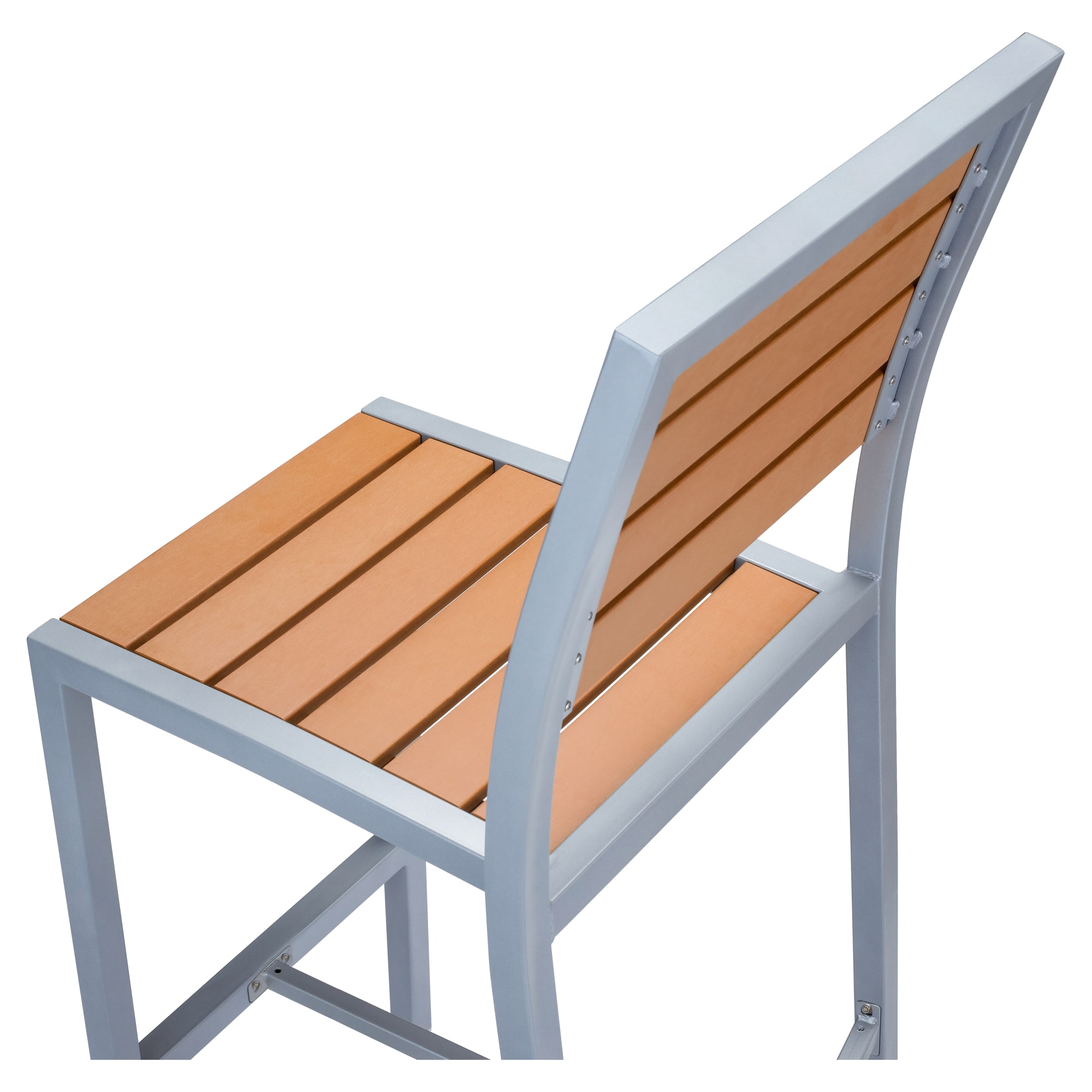 Aluminum alloy frame +PS plastic wood