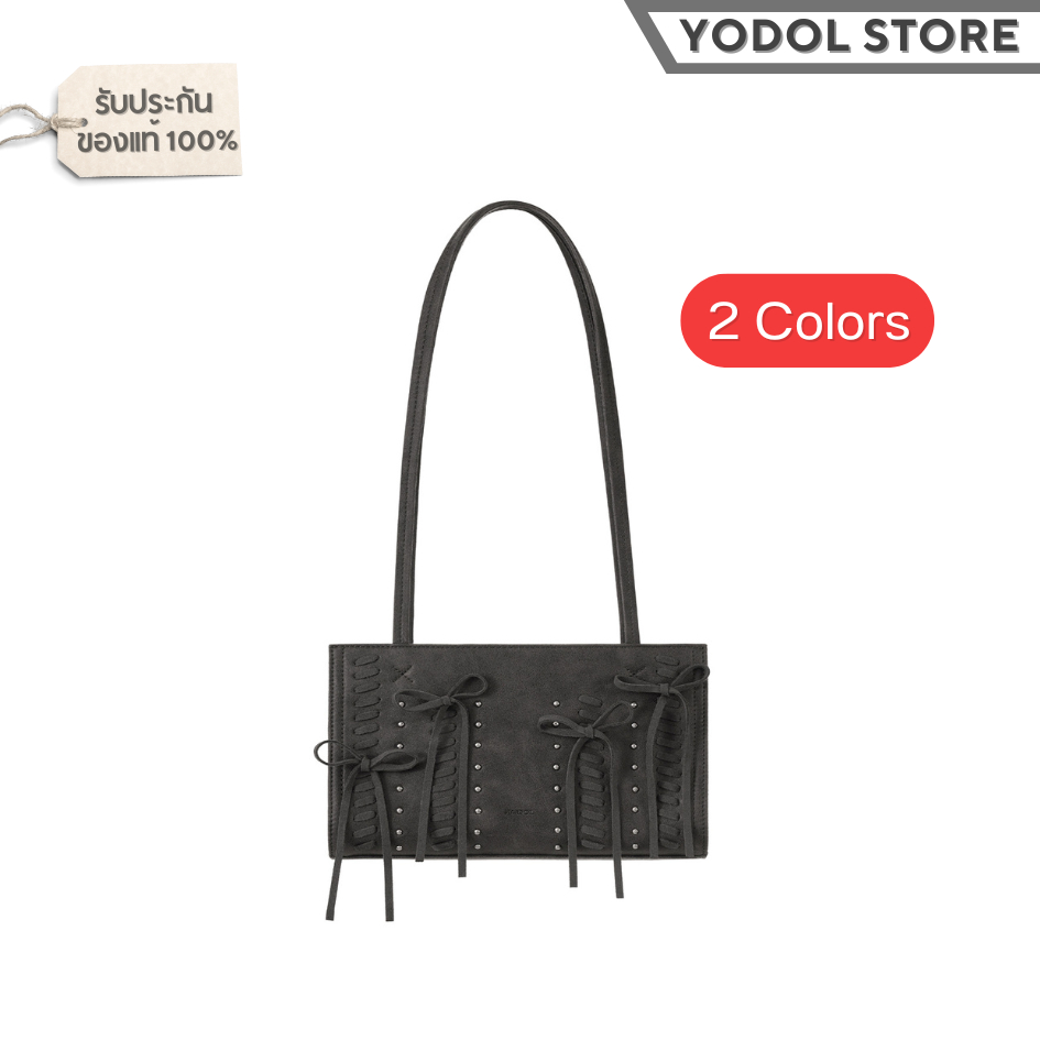 STAND OIL Oblong Bag Lace Up 2colors / สแตนด์ ออย