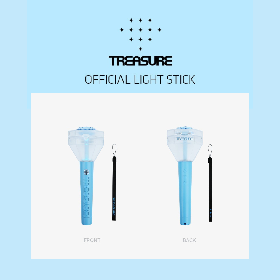 แท่งไฟ TREASURE OFFICIAL LIGHT STICK ทึไลท์