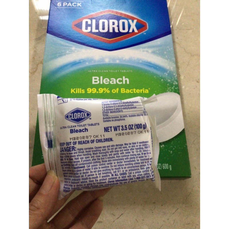 [พร้อมส่ง] แบ่งขาย / ชิ้น Clorox Automatic Toilet Bowl Cleaners
