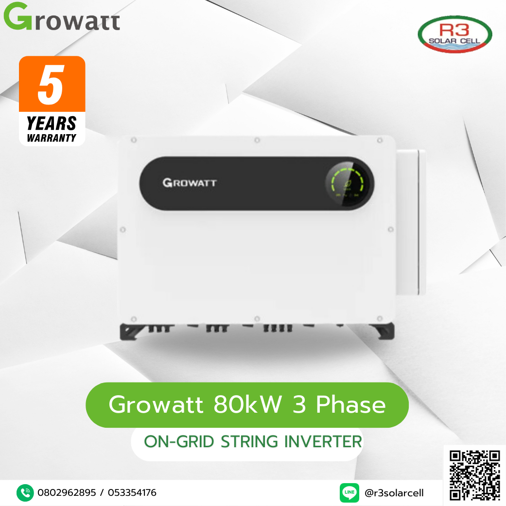 Growatt 80kW 3 Phase