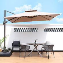 Sunshade Patio Garden Umbrella Pool Umbrella Outdoor Roman Umbrella for Sale