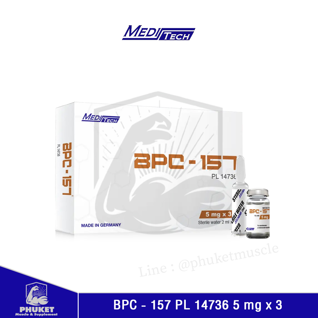 Meditech BPC - 157 PL 14736 5 mg x 3