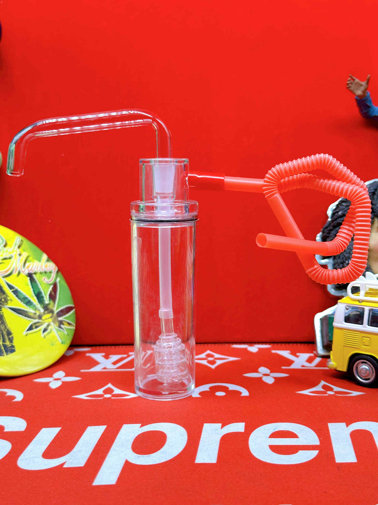 Set Acrylic + Adaptor Premium Cup (8)