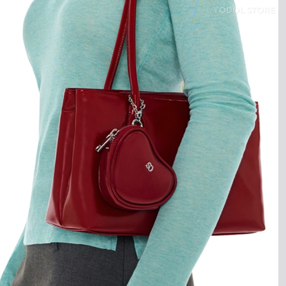 STAND OIL Heart Pods Keyring 2colors / สแตนด์ ออย