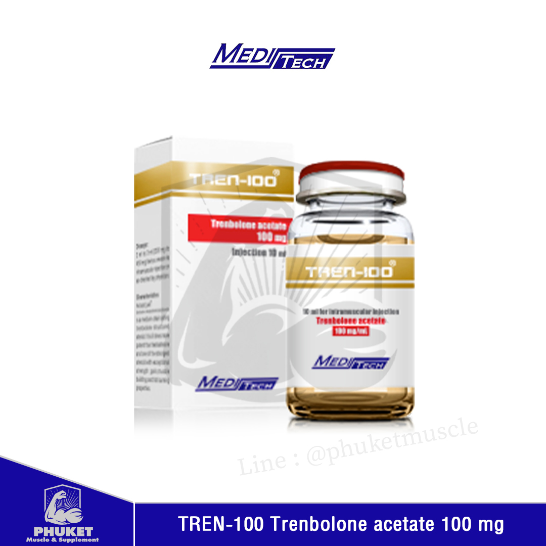 Meditech TREN-100 Trenbolone acetate 100 mg