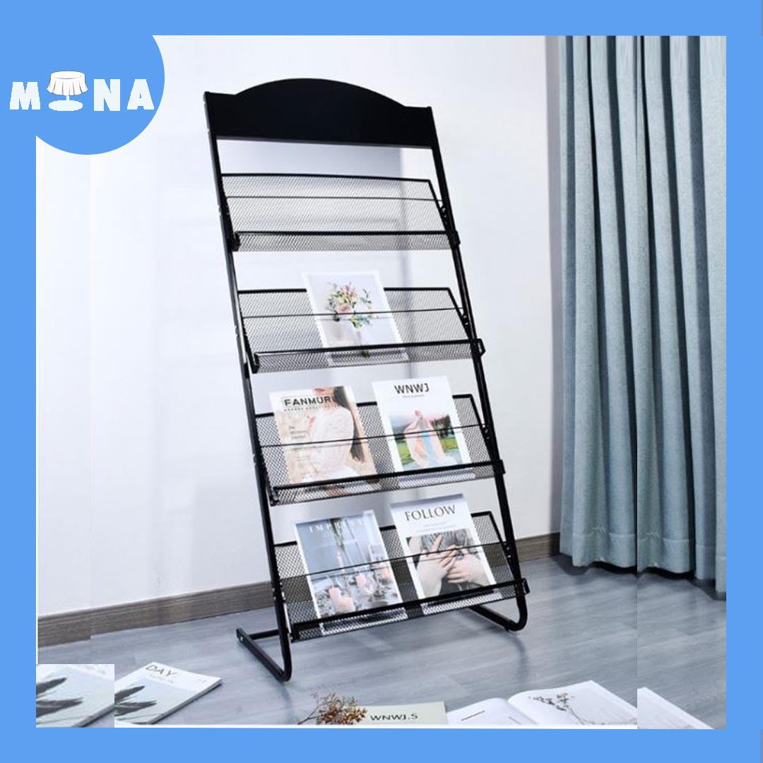 ชั้นวางนิตยสาร / ชั้นวางโบร์ชัวร์ รุ่น 03