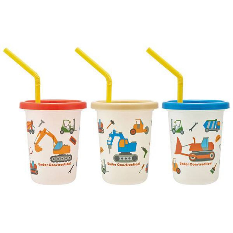 พร้อมส่ง!! Skater Under Construction set กระติกน้ำ กล่องอาหาร แปรงสีฟัน ลายรถสุดฮิต