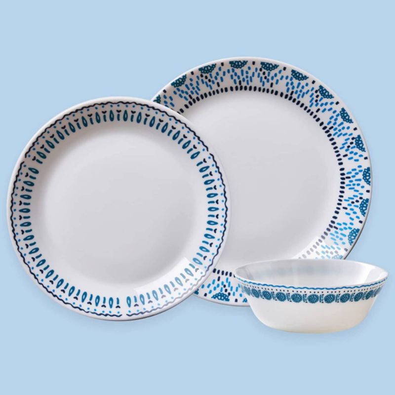 ชุดจาน/ชาม Corelle set (12/16 pcs) นำเข้าจากอเมริกา