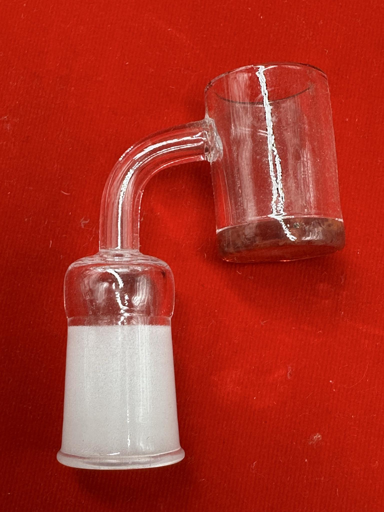 Adaptor Glass Dab Red Cup (Female 14.5mm.)(8)