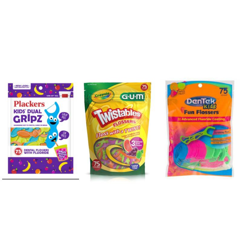 ไหมขัดฟันเด็ก Kids Flosser
