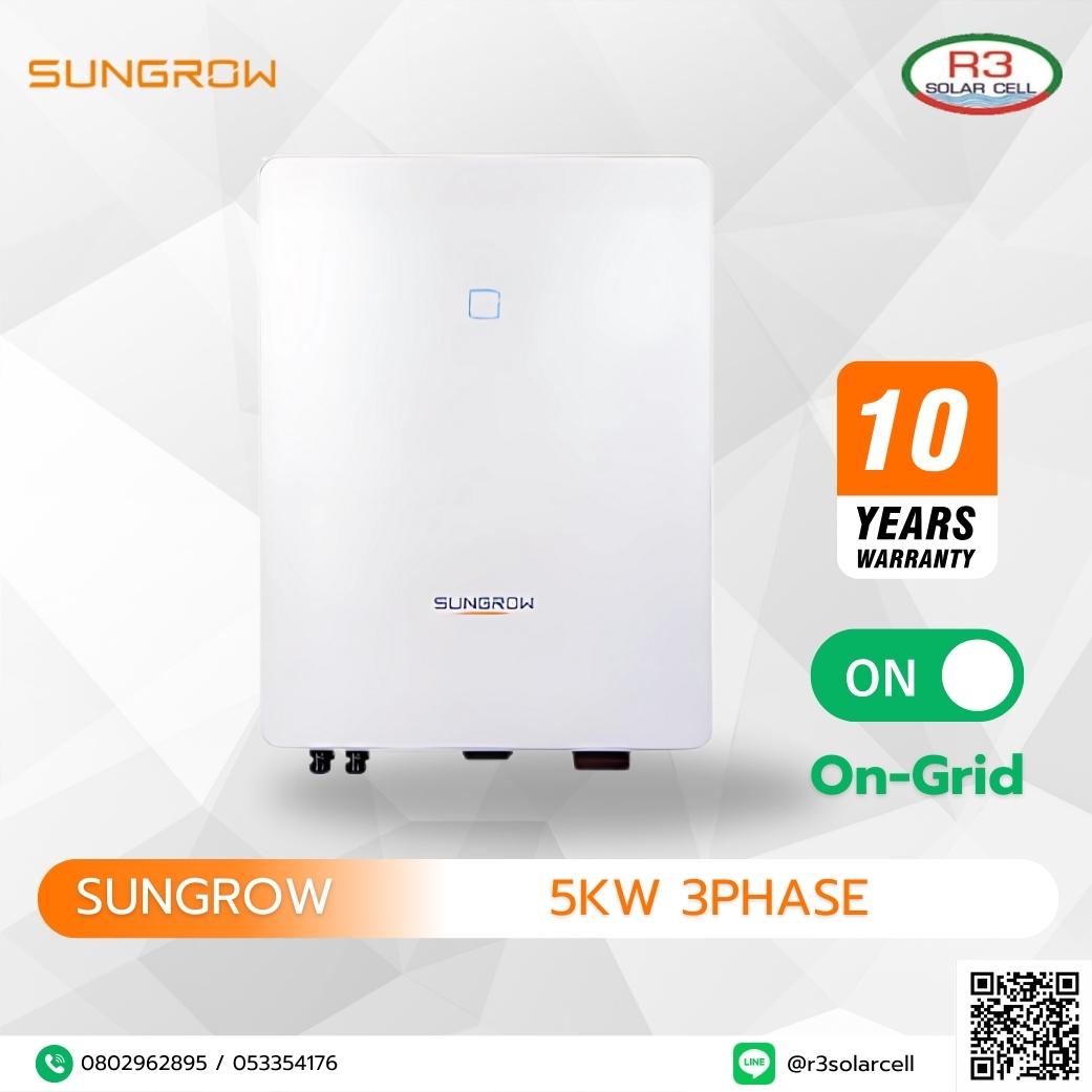 5kW SUNGROW on-grid 3Phase Inverter