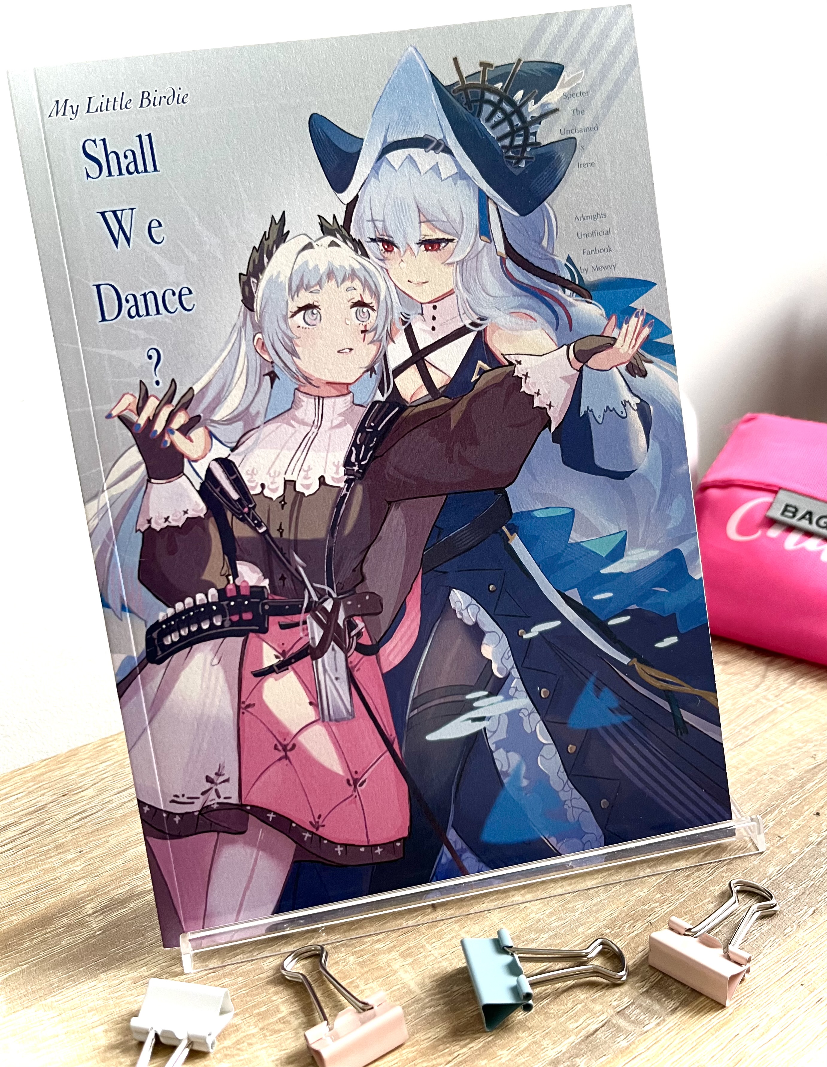 [In Stock]My little Birdie,Shall We Dance? doujinshi