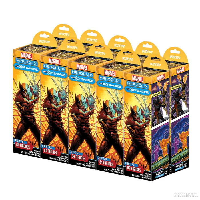 HeroClix: X-Men X of Sword