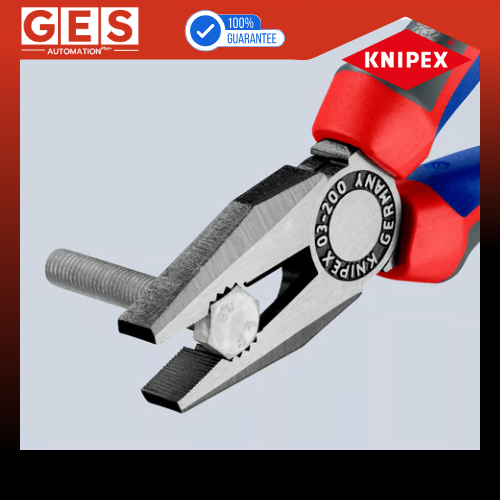 KNIPEX คีมปากรวมสำหรับงานไฟฟ้า 8" 1396200