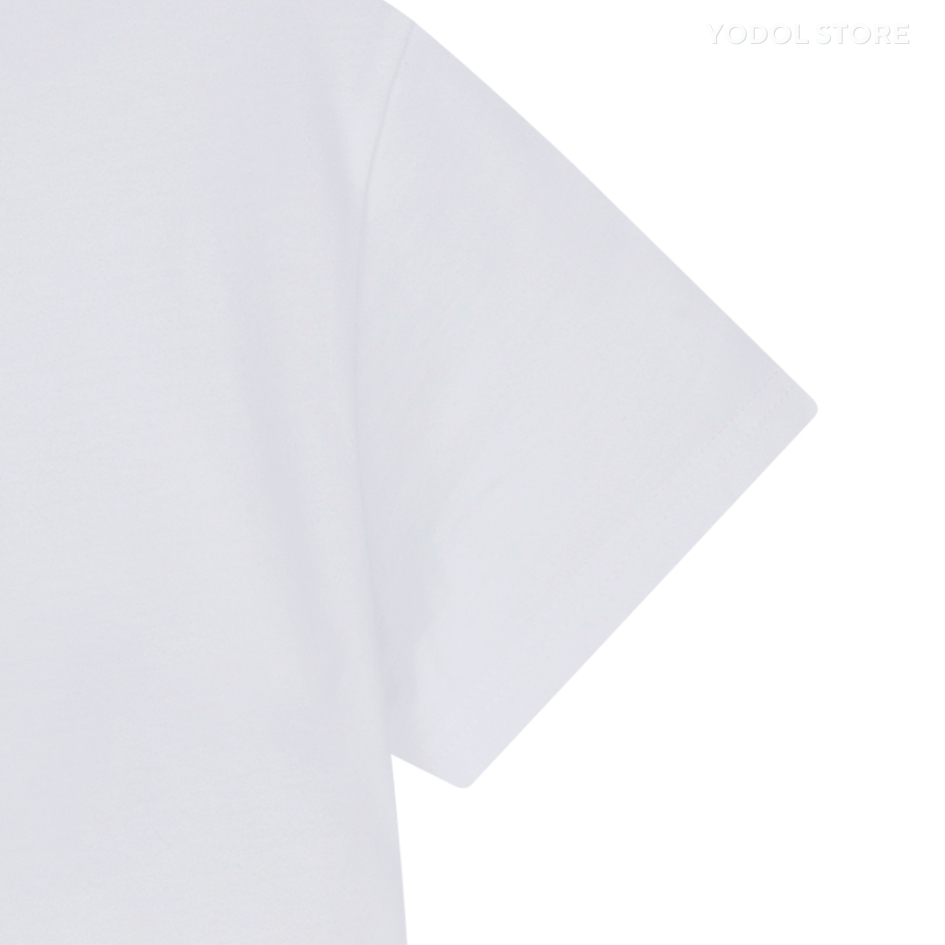 MARITHE W CLASSIC LOGO CROP TEE 8colors / เสื้อ Marithe