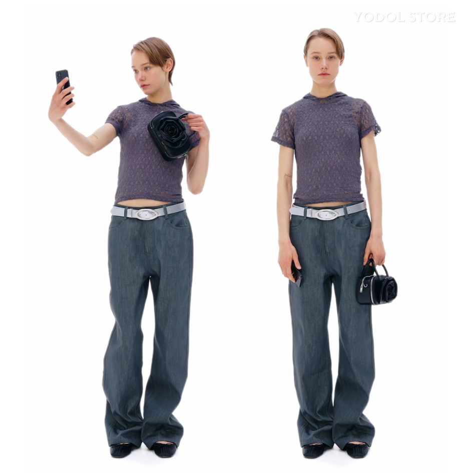 STAND OIL *LIMITED* Rose Stereo Bag 2colors สแตนด์ ออย