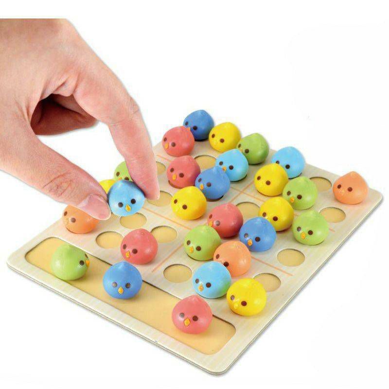 (Right-brained Sudoku) Colorful Sudoku Iro / Tori / Dori Portable Game เกม Sudoku สี นำเข้าญี่ปุ่น