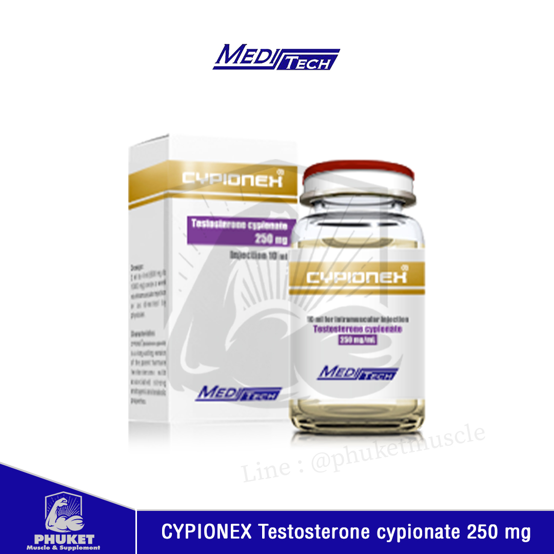 Meditech CYPIONEX Testosterone cypionate 250 mg