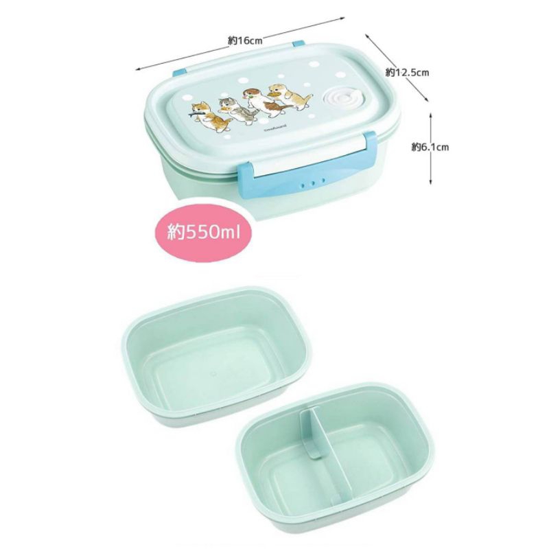 Skater - Mofusand กล่องข้าว กล่องอาหาร ถ้วยน้ำ ถุงผ้าใส่กล่องอาหาร สุด cute จากญี่ปุ่น