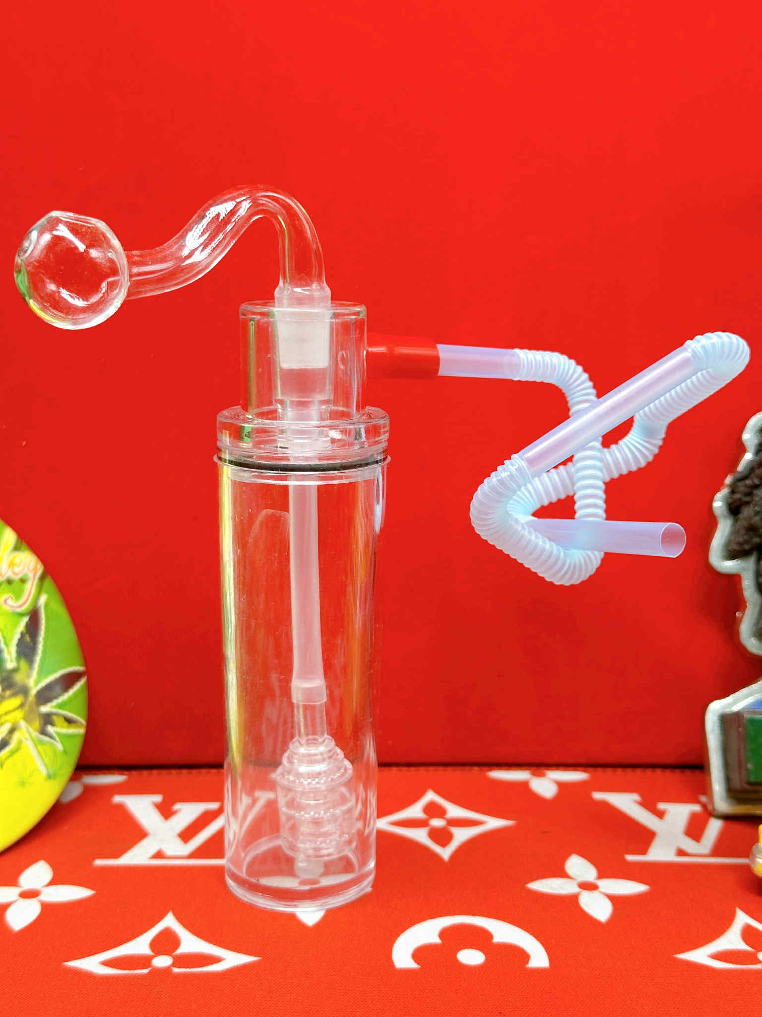 Set Acrylic + Adaptor Premium Cup (9)