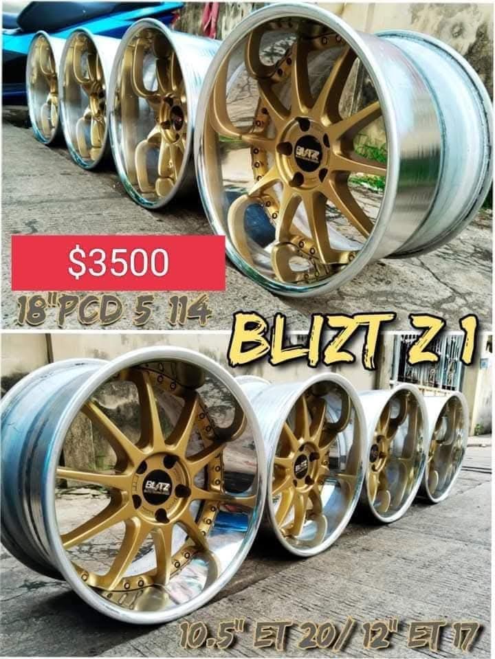 Blitz Z1 18s