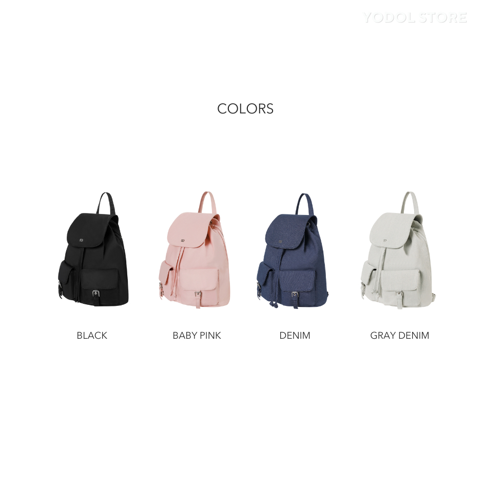 STAND OIL Hug Backpack 4Colors สแตนด์ ออย