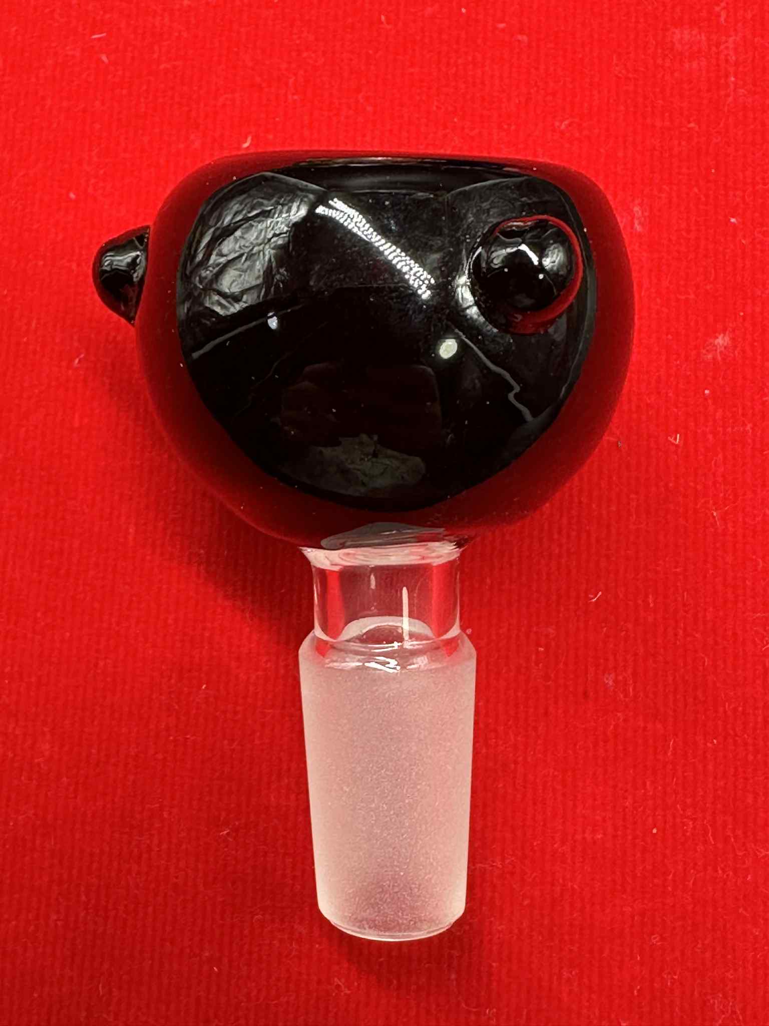 Glass 3 Big Marbles Glass Cup (14.5mm.)(28)