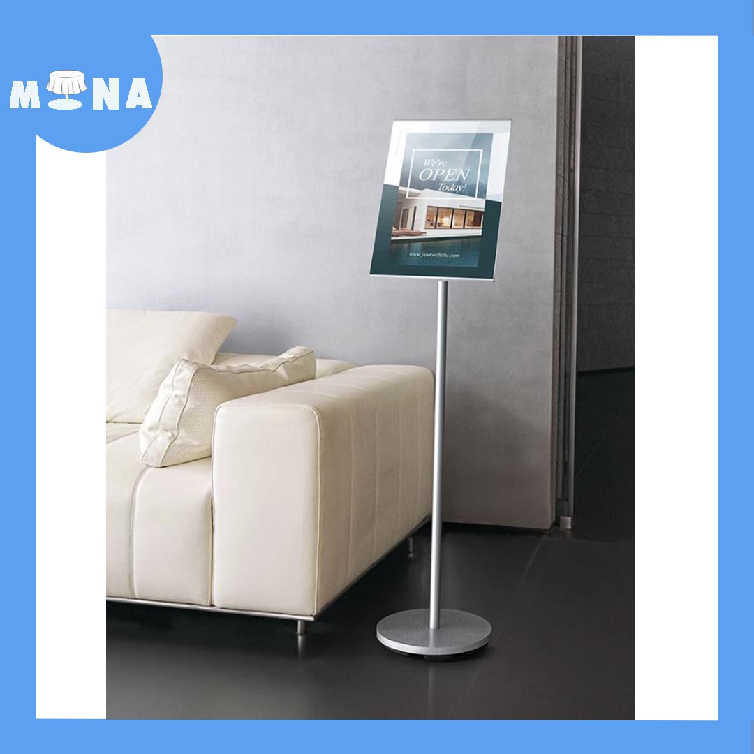 ขาตั้งป้ายโปสเตอร์ ตั้งพื้น รุ่น 02 ขนาดA4