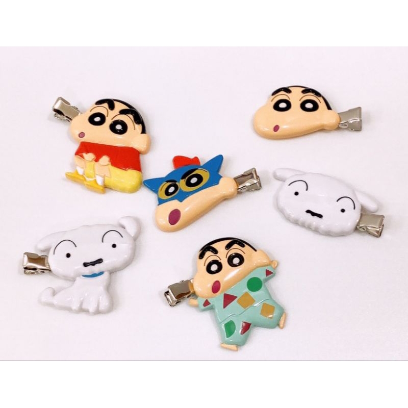 กิ๊บติดผมชินจัง Shinchan Hair Clip / Sumikko กิ๊บยาง จากญี่ปุ่น