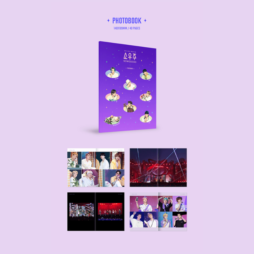 BTS 2021 MUSTER SOWOOZOO BLU-RAY (BTS 2021 MUSTER บลูเรย์)