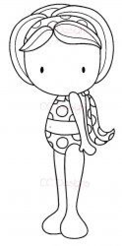 CC Polka Dot Emma stamp แสตมป์ Rubber คุณภาพ เล็งตำแหน่งที่จะปั๊มได้ นำเข้าจาก USA