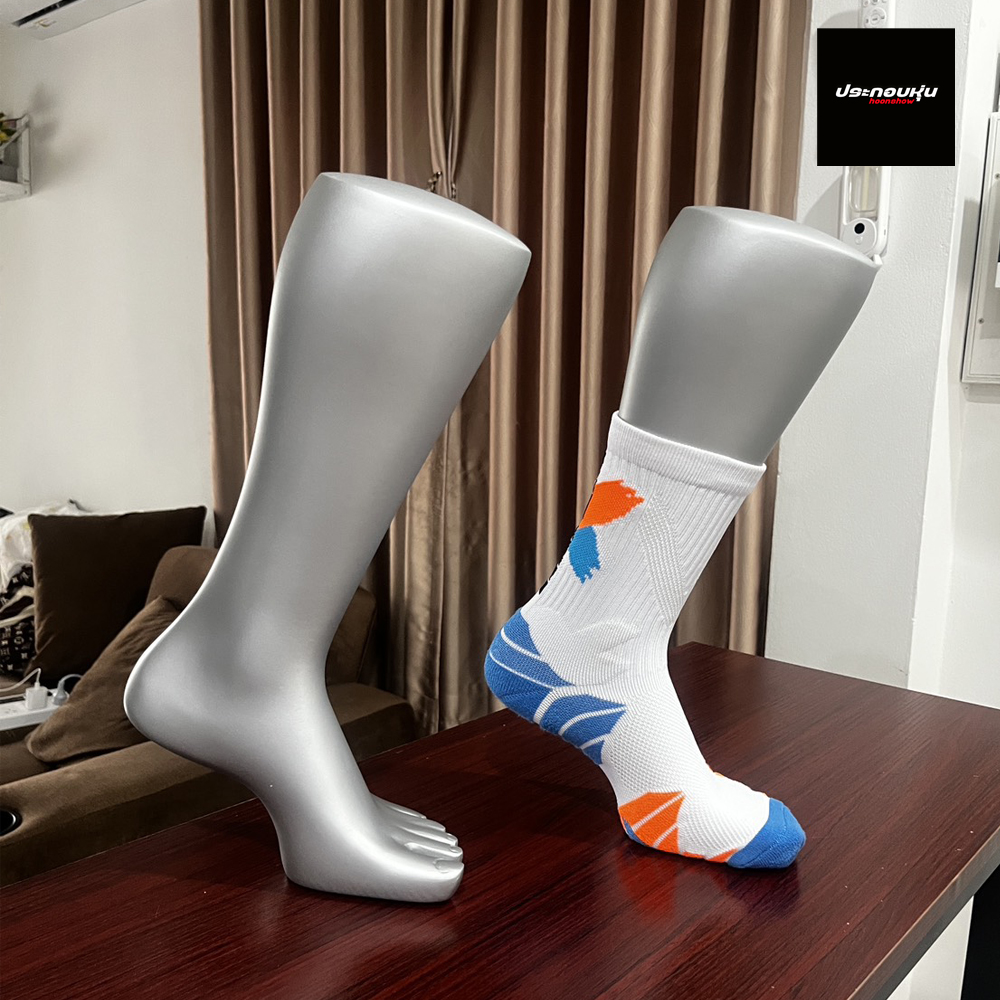 ขาหุ่นสำหรับโชว์ถุงเท้างานไฟเบอร์กลาสพร้อมส่งจากไทย