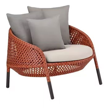 Sofa - Outdoor luxury garden furniture rattan back chair wicker patio outdoor lounge